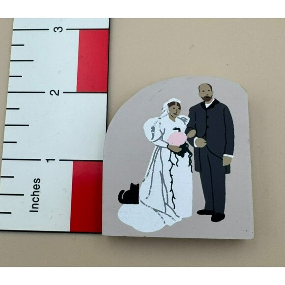 The Cats Meow 1995 Life's Celebrations Blessings Church & Wedding Couple - Picture 9 of 9